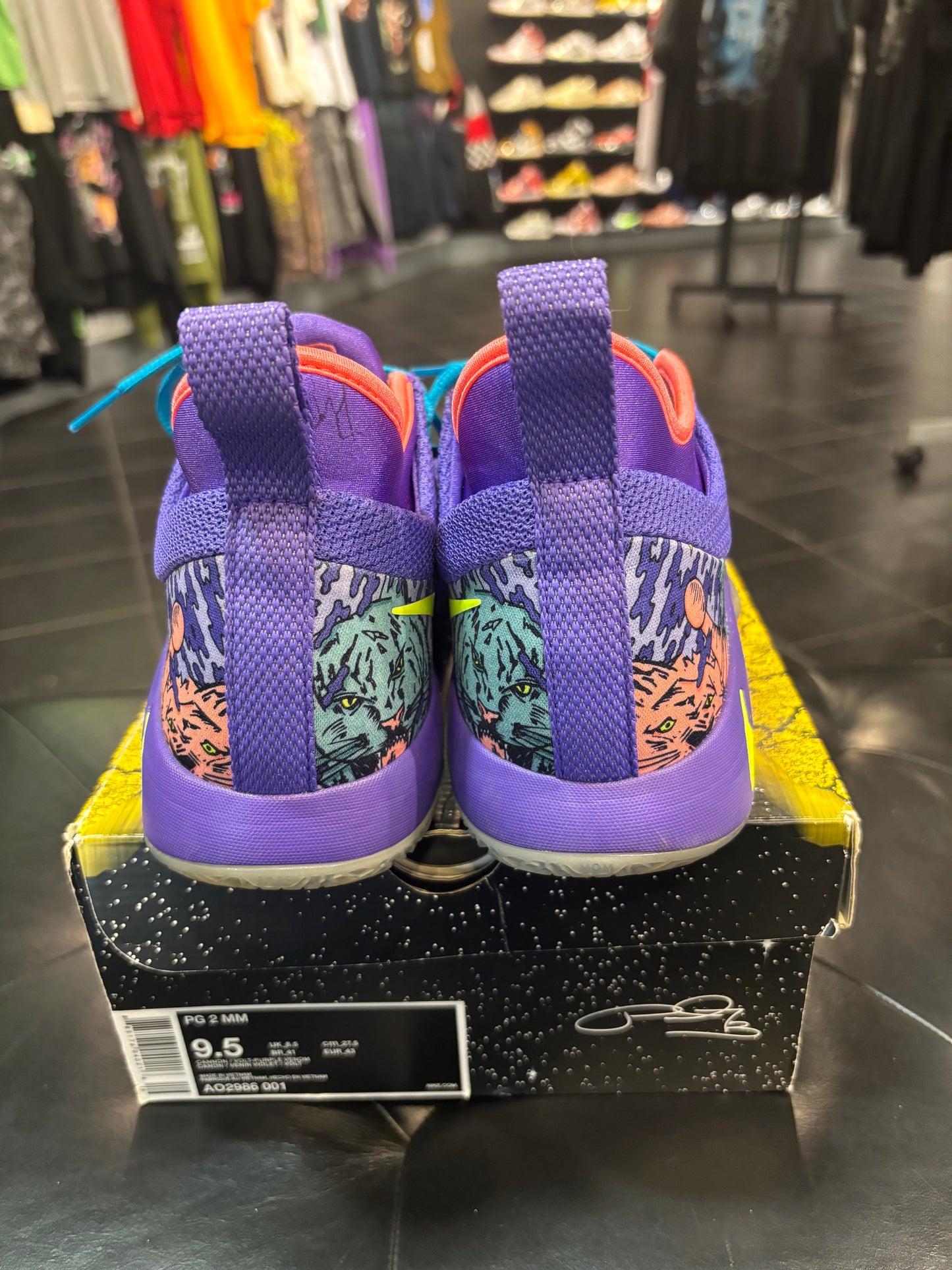 Nike PG 2 Mamba Mentality Size 9.5 Men’s Shoes $100