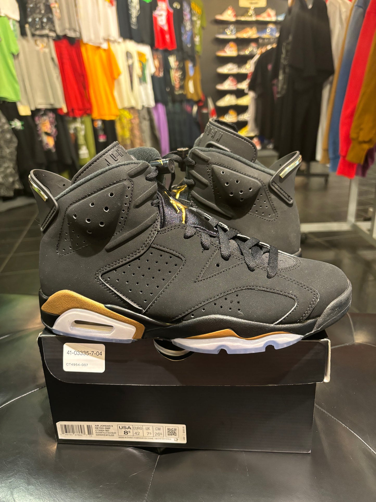 Air Jordan 6 DMP Size 8.5/9 Mismatch Mens Shoes $160