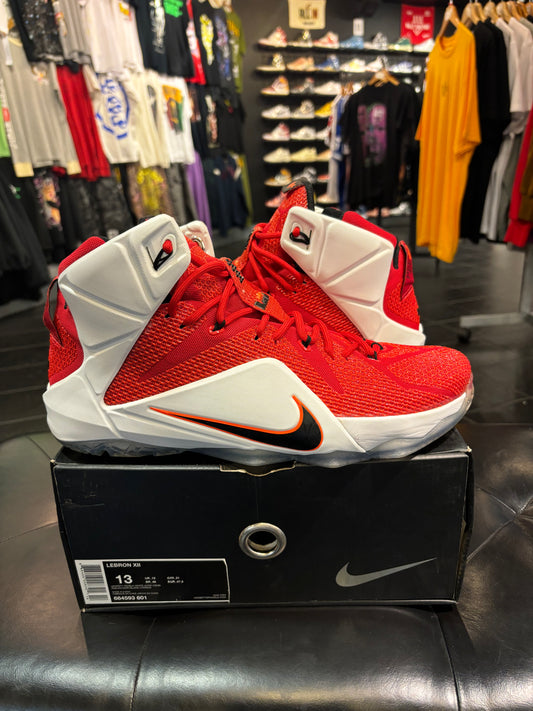 Nike Lebron 12 Heart Of A Lion Size 13 Men’s Shoes $260