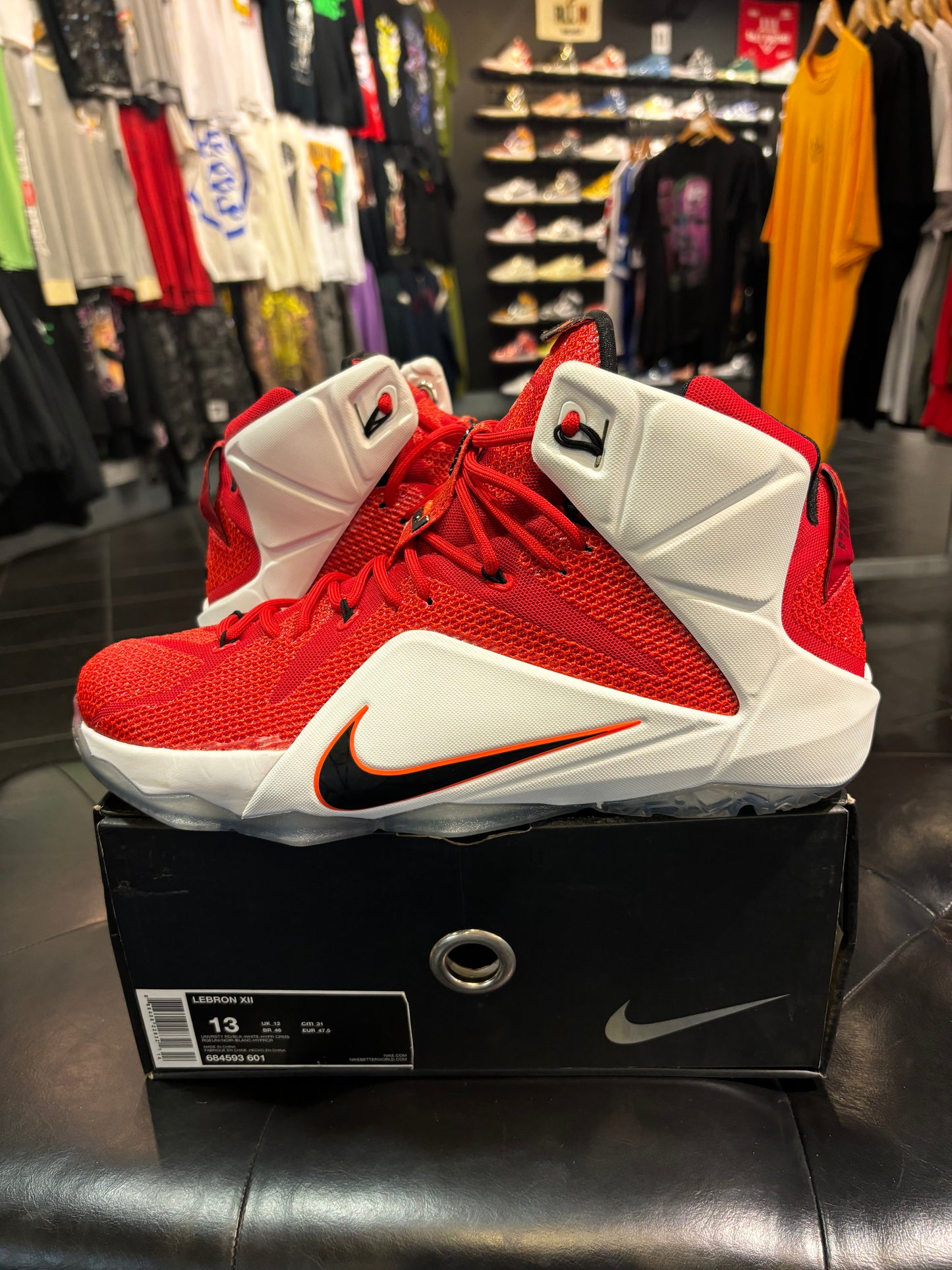 Nike Lebron 12 Heart Of A Lion Size 13 Men’s Shoes $260