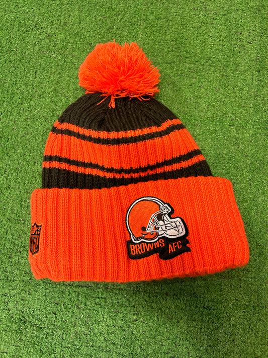 Vintage Cleveland Browns Knit Hat