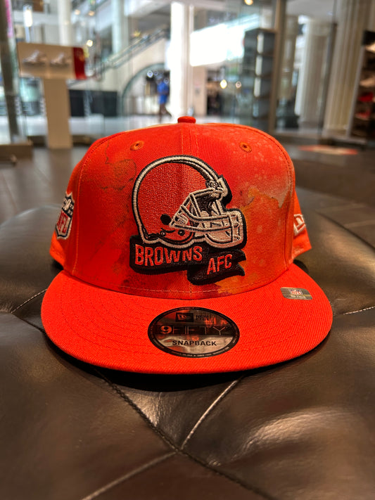 Vintage Cleveland Browns AFC SnapBack