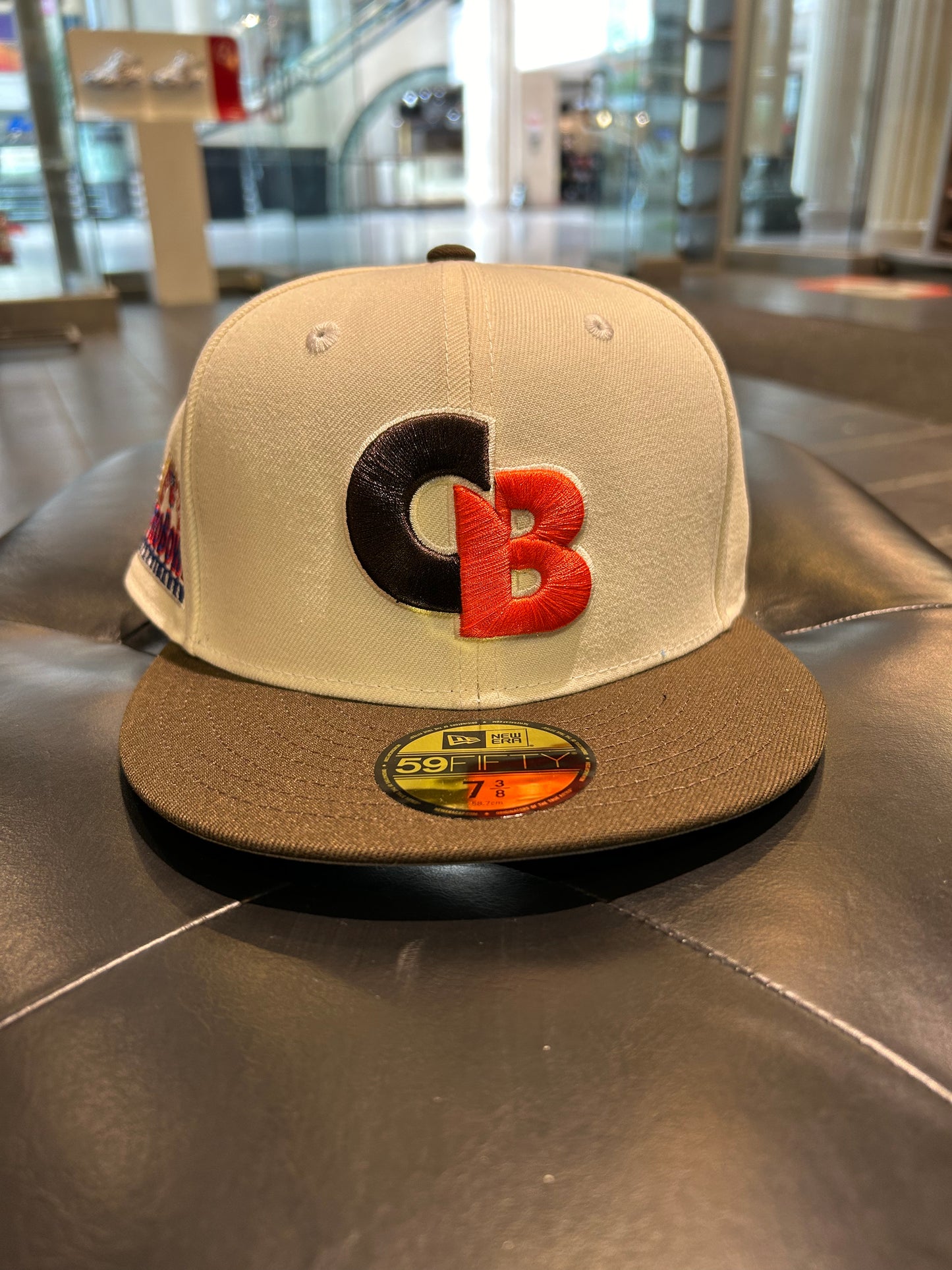 Vintage Cleveland Browns CB Fitted Hat