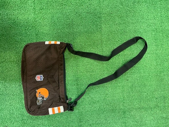 Vintage Cleveland Browns Purse