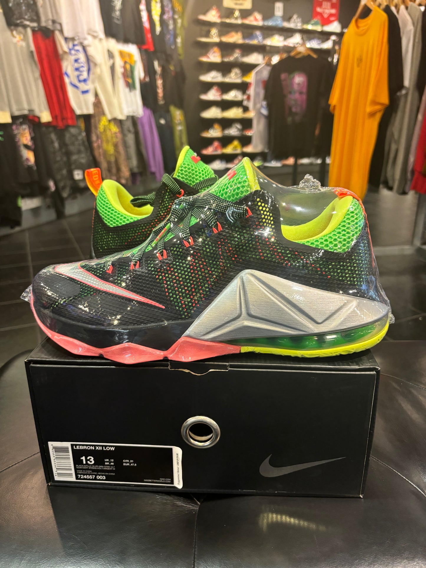 Nike LeBron 12 Low Remix Size 13 Men’s Shoes $175