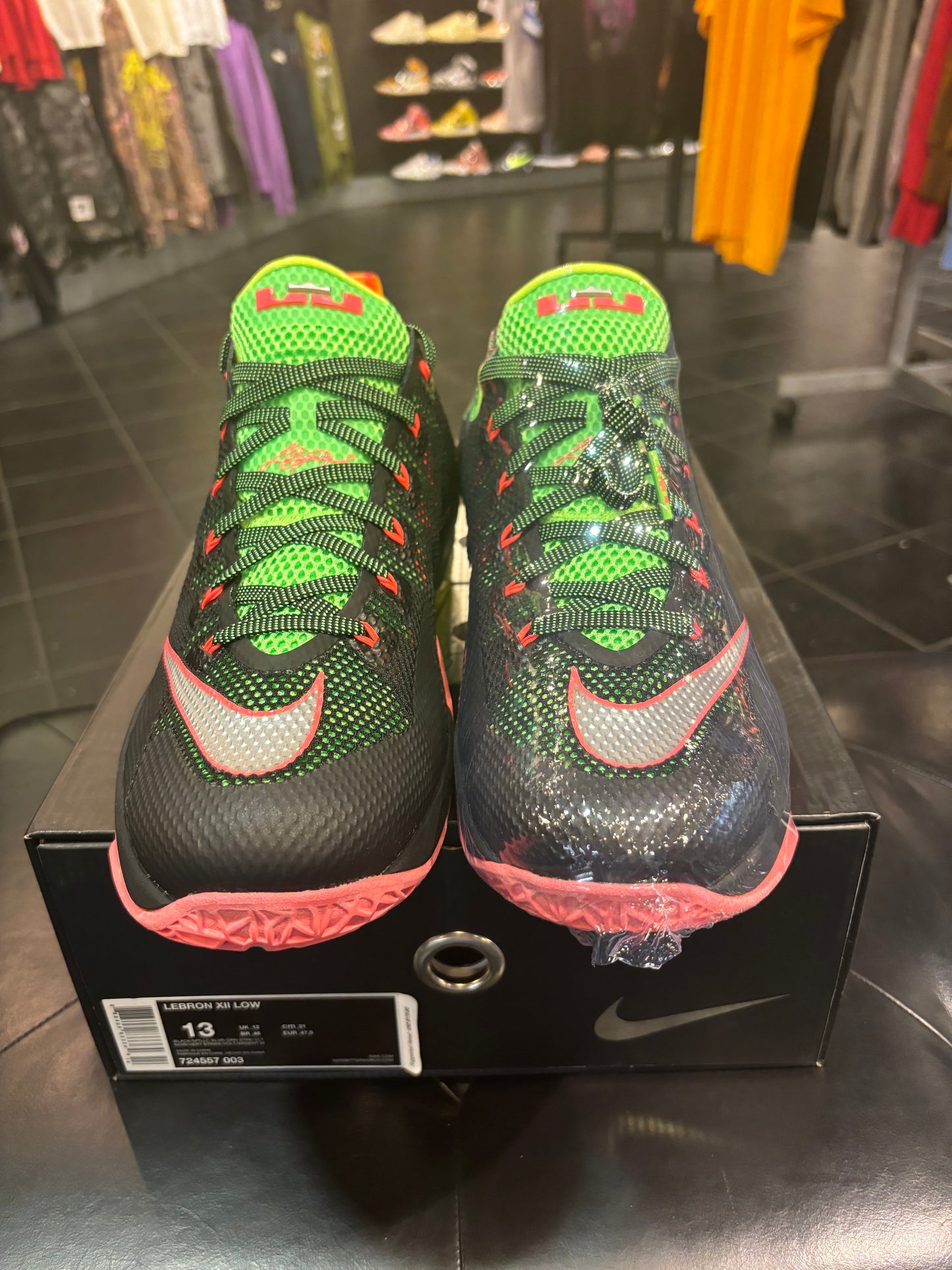 Nike LeBron 12 Low Remix Size 13 Men’s Shoes $175