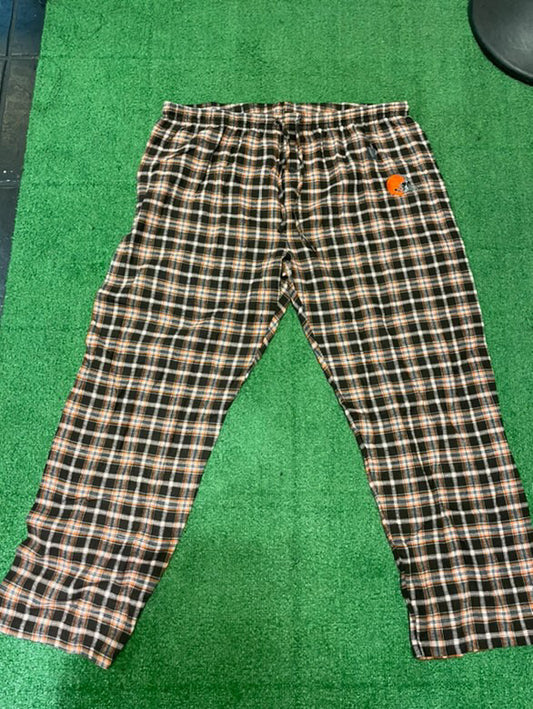 Vintage Cleveland Browns Flannel Pants size XXL