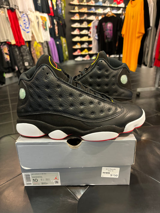 Air Jordan 13 Playoff Size 10 Men’s Shoes $150