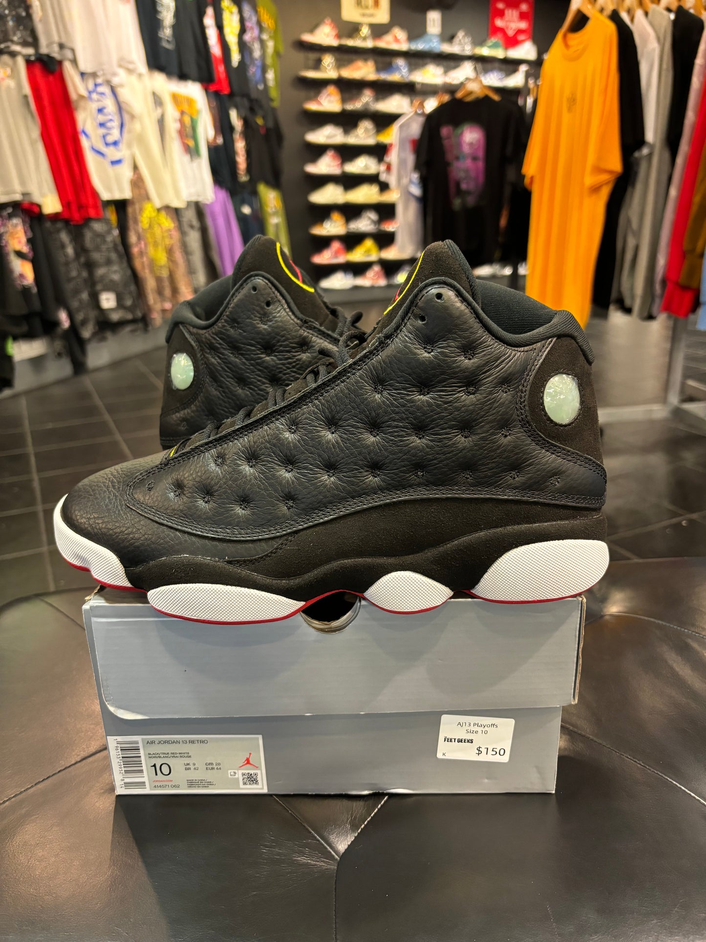 Air Jordan 13 Playoff Size 10 Men’s Shoes $150