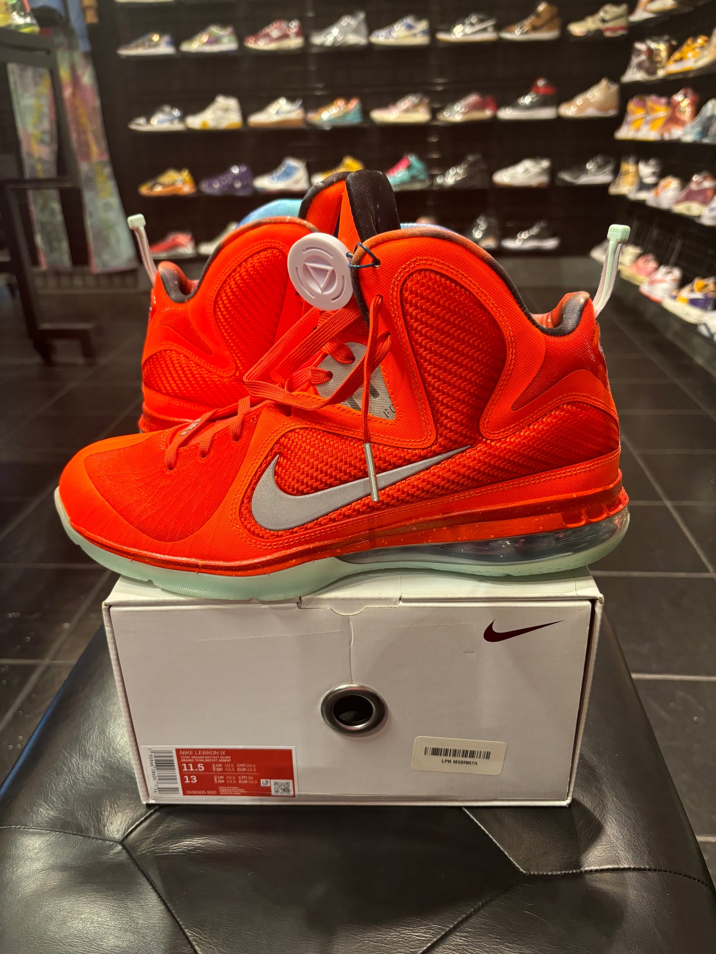 Nike LeBron 9 Big Bang Size 11.5 Men’s Shoes $250