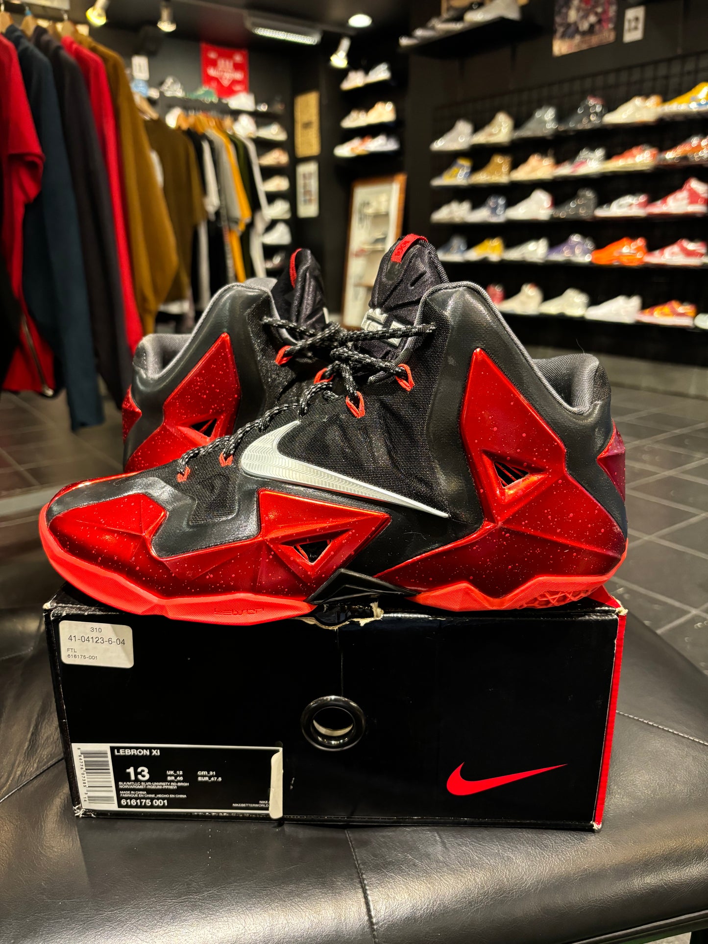 Nike LeBron 11 Away Size 13 Men’s Shoes $170