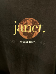Vintage Janet Jackson Tour Tee