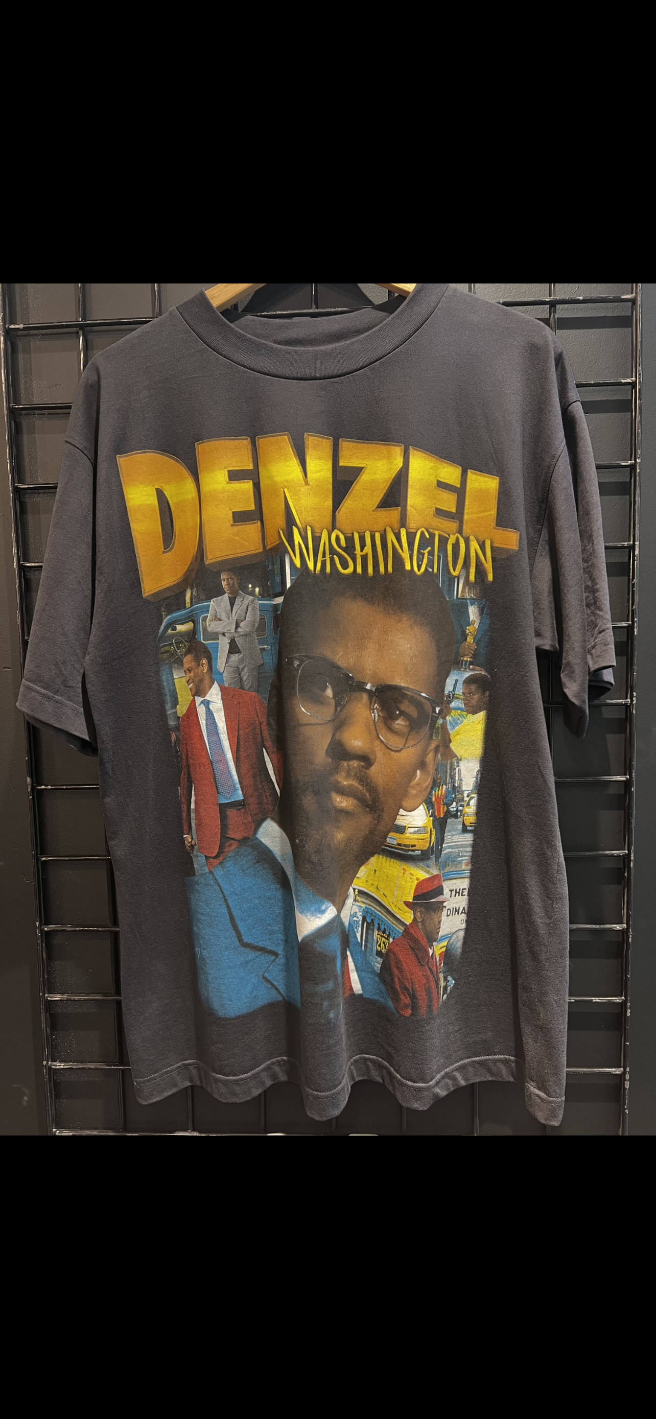 Denzel Washington Tee Brand New