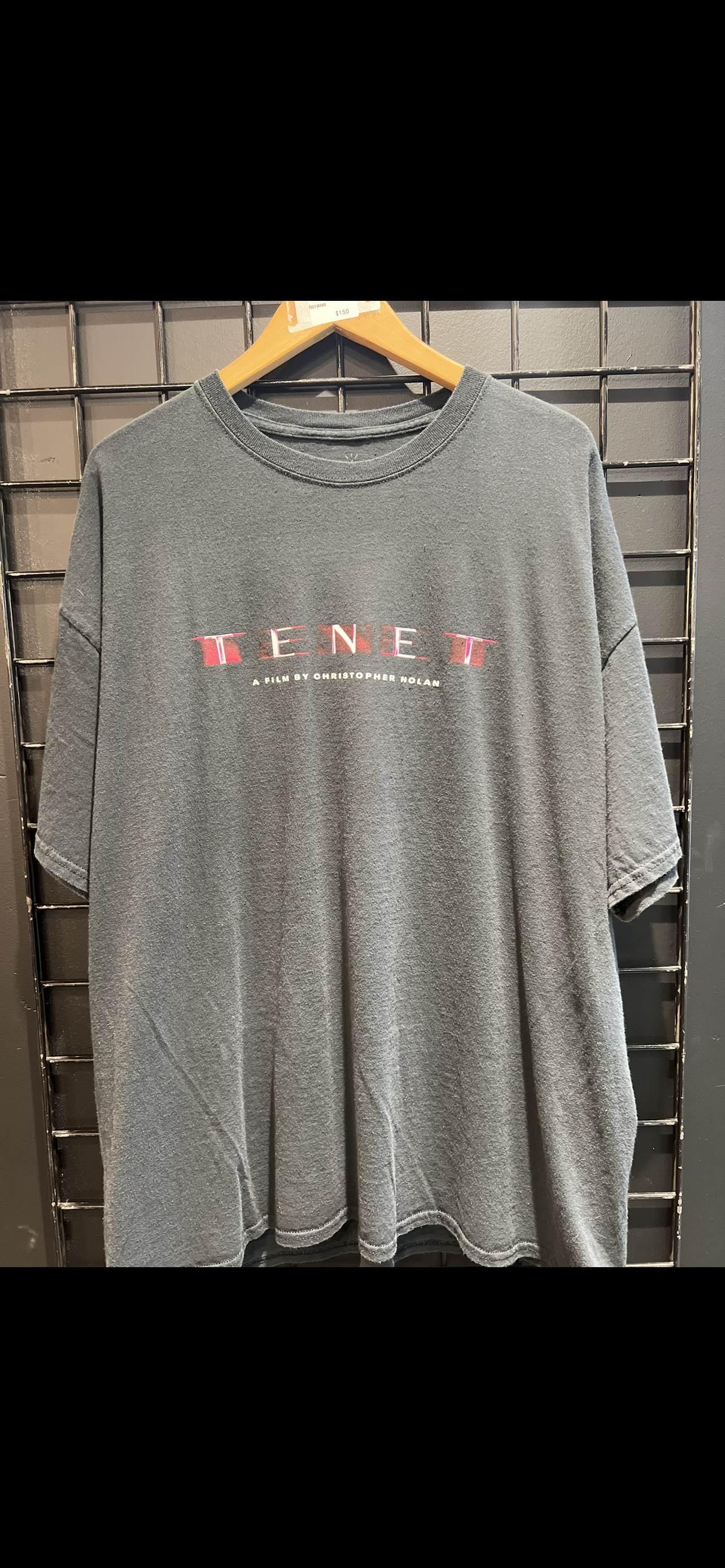 Travis Scott Tenet Tee