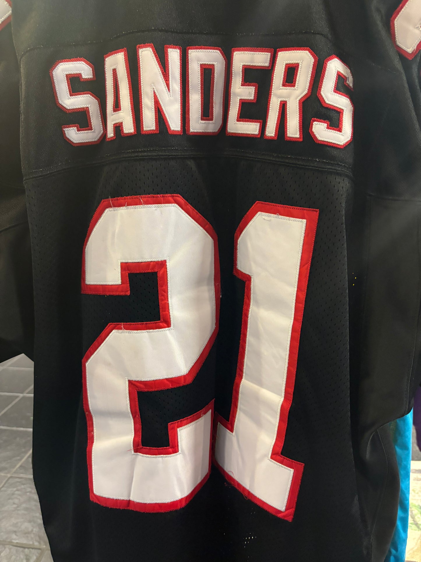 Deion Sanders Flacons Jersey Size 54 $160