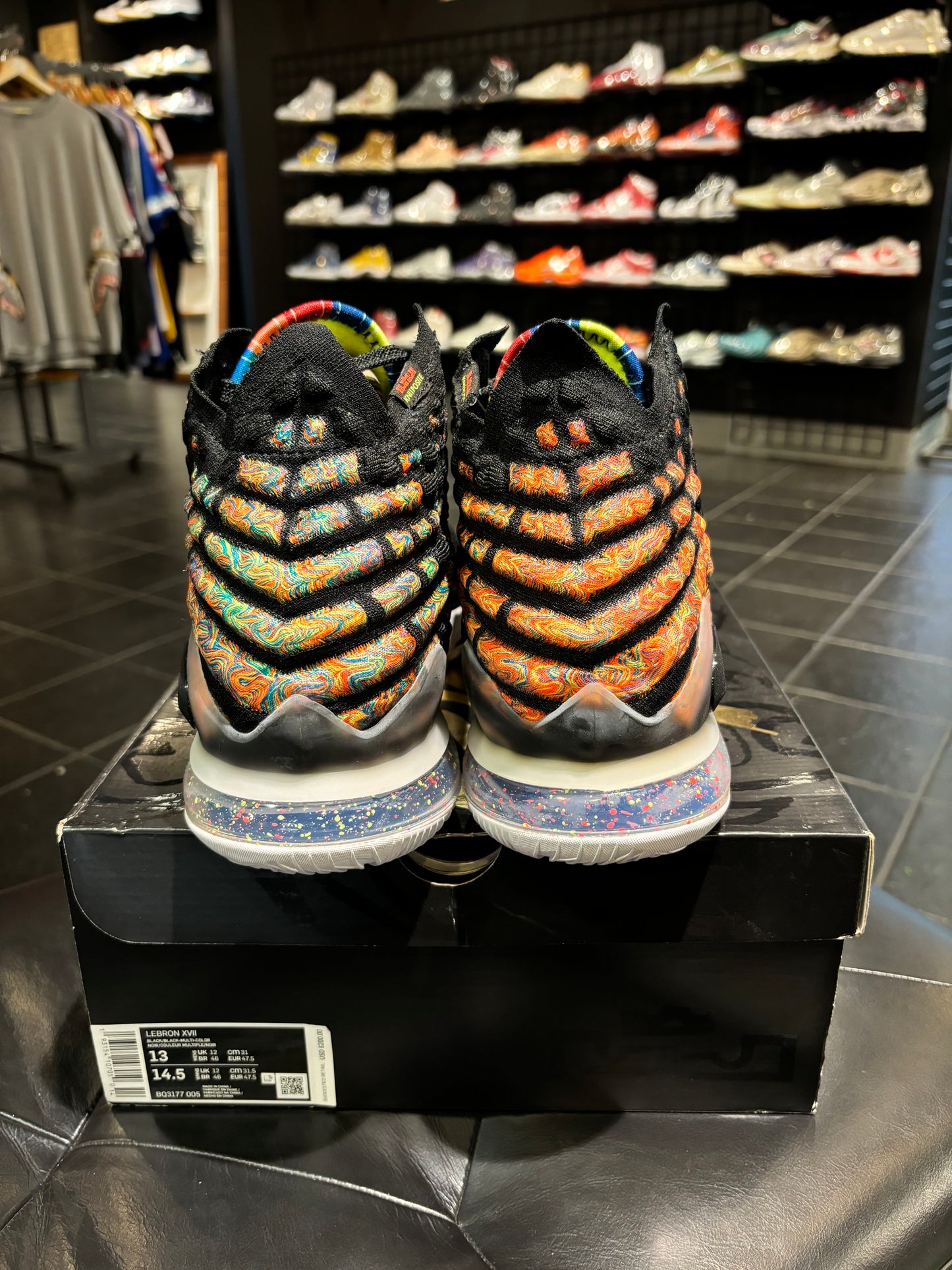 Nike LeBron 17 James Gang Size 13 Men’s Shoes $260