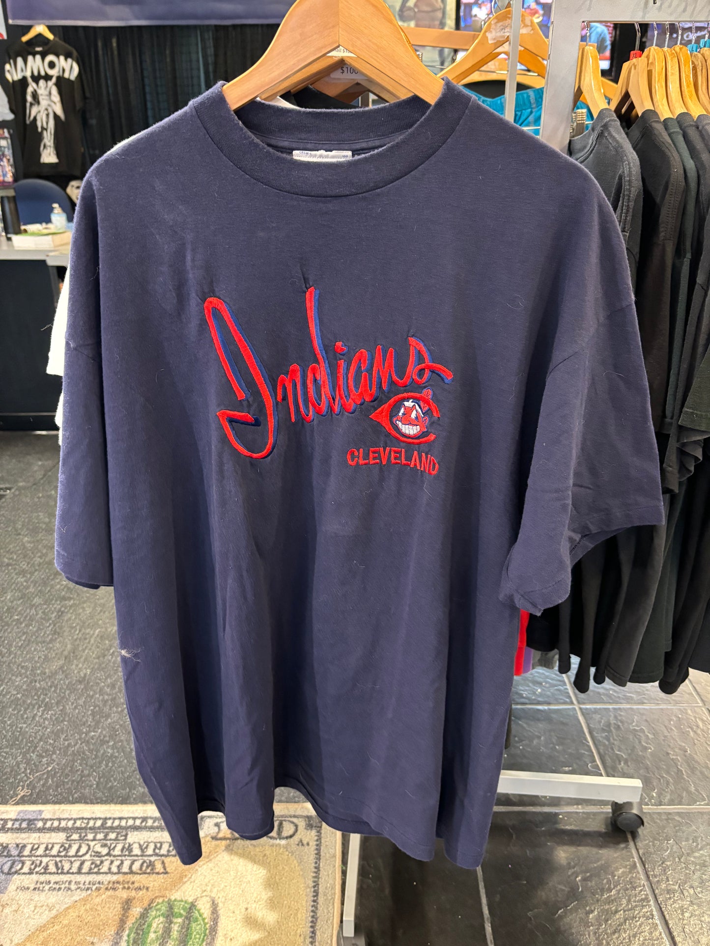 Vintage Cleveland Indians Shirt CS XL $50