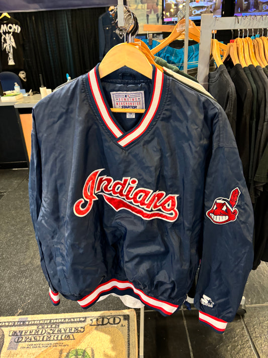 Vintage Cleveland Indians Starter Jacket Medium $50