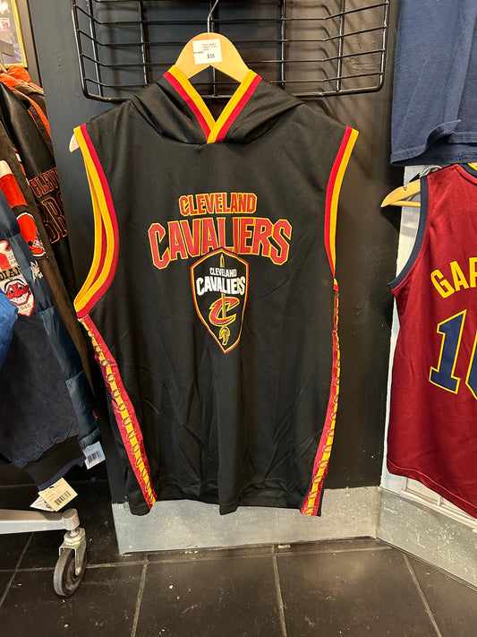 Cavs Jersey Hoodie size Large