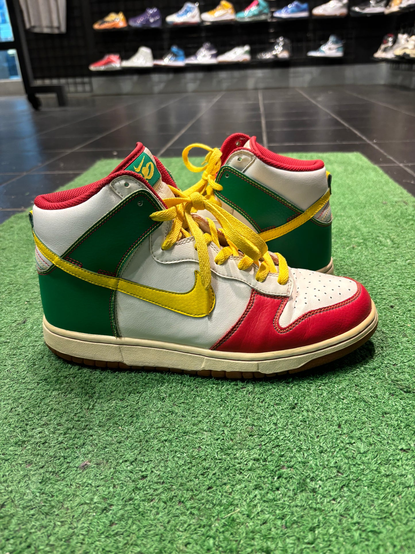 Nike Dunk Rasta Size 9.5 Men’s Shoes $120