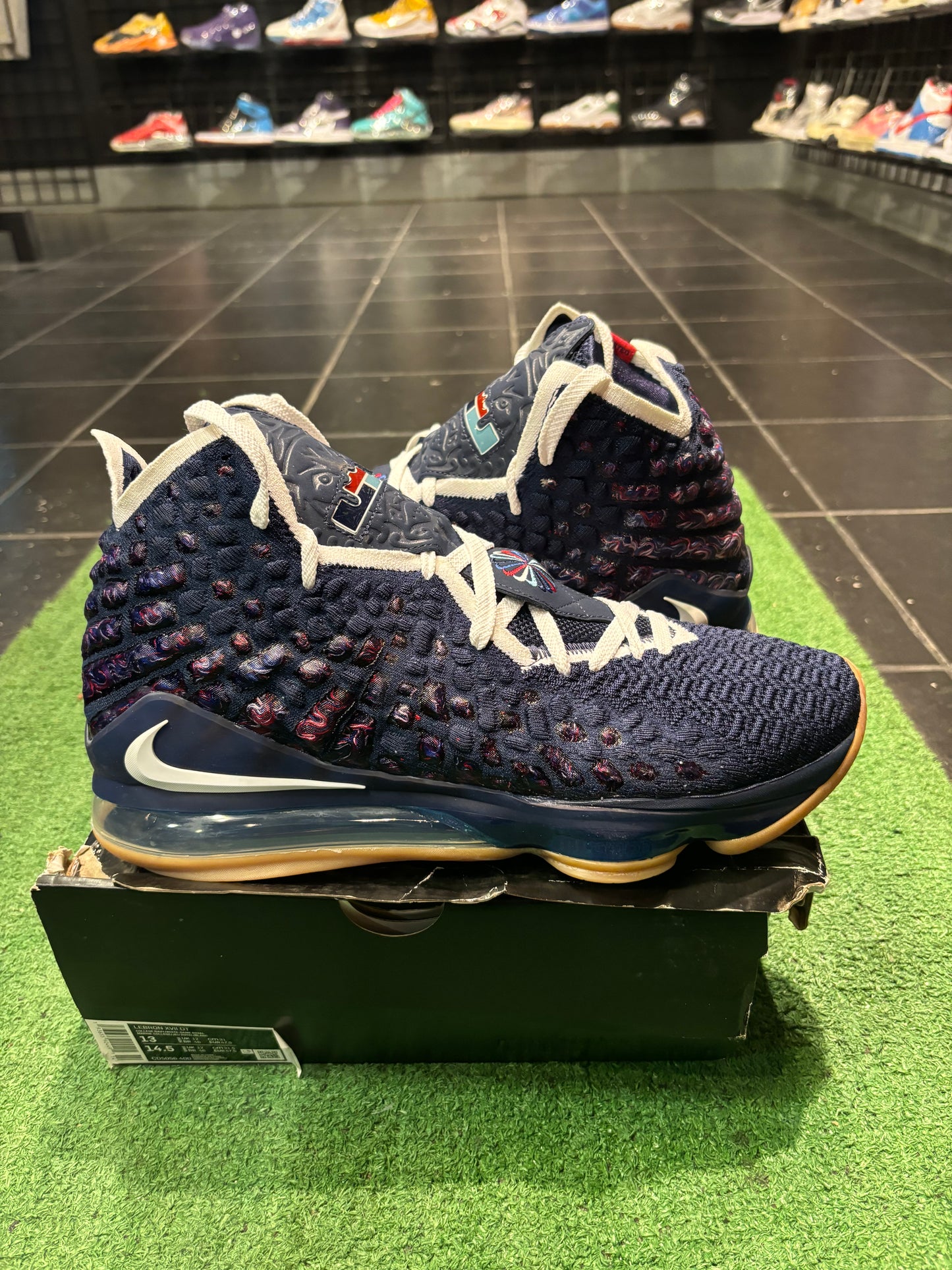 Nike LeBron 17 UCON Size 13 Men’s Shoes $250