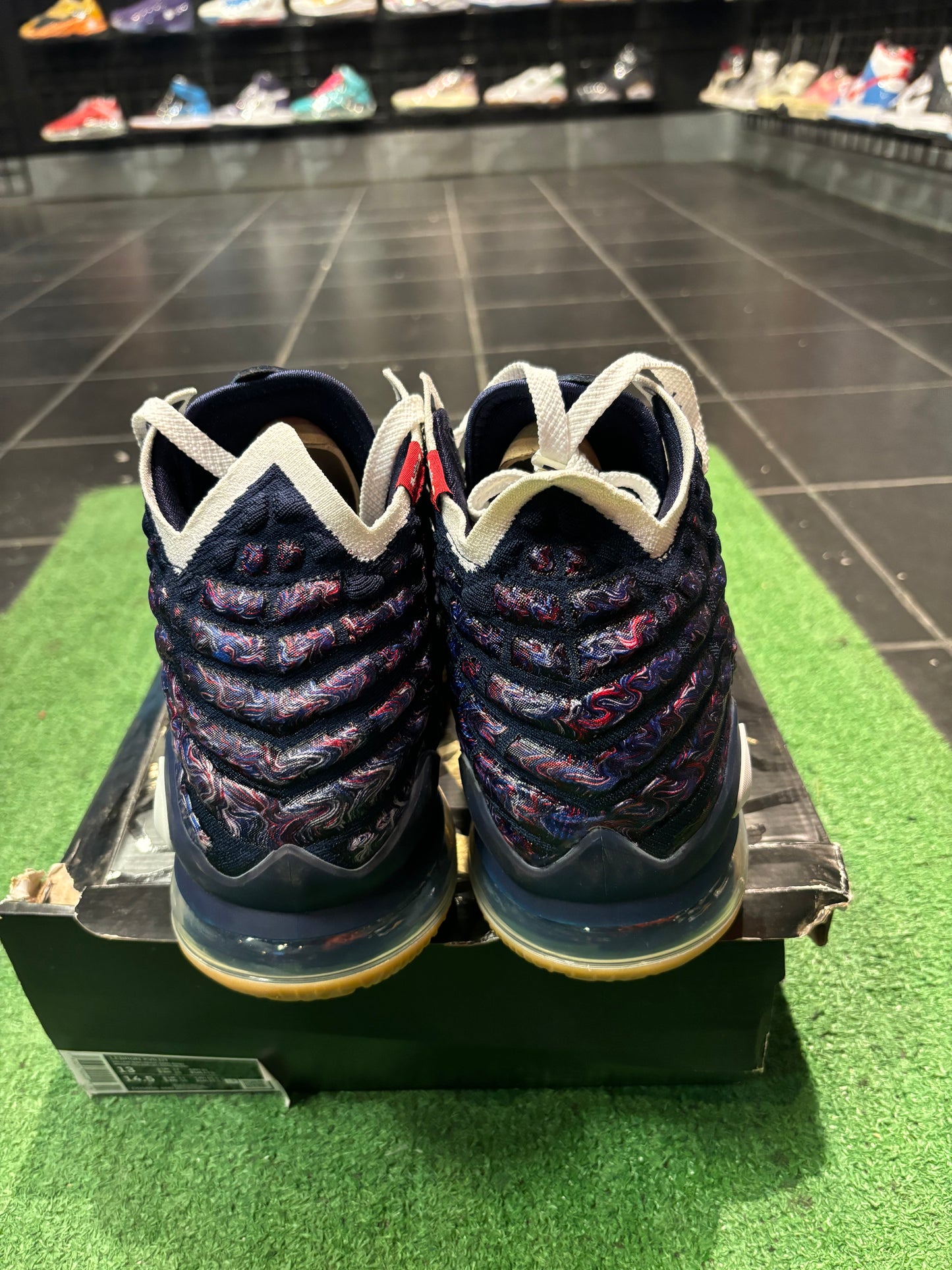 Nike LeBron 17 UCON Size 13 Men’s Shoes $250