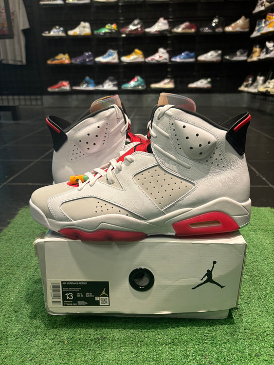 Air Jordan 6 Hare Size 13 Men’s Shoes $250