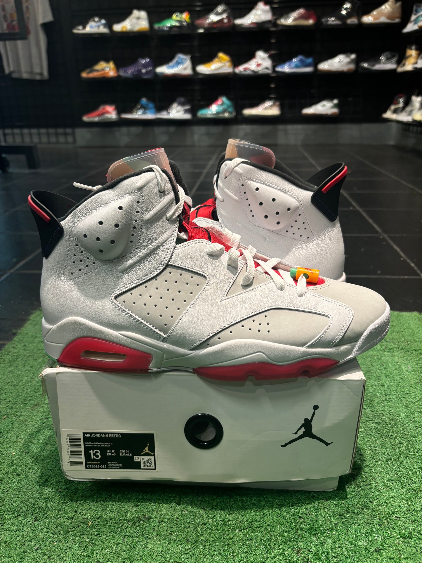 Air Jordan 6 Hare Size 13 Men’s Shoes $250