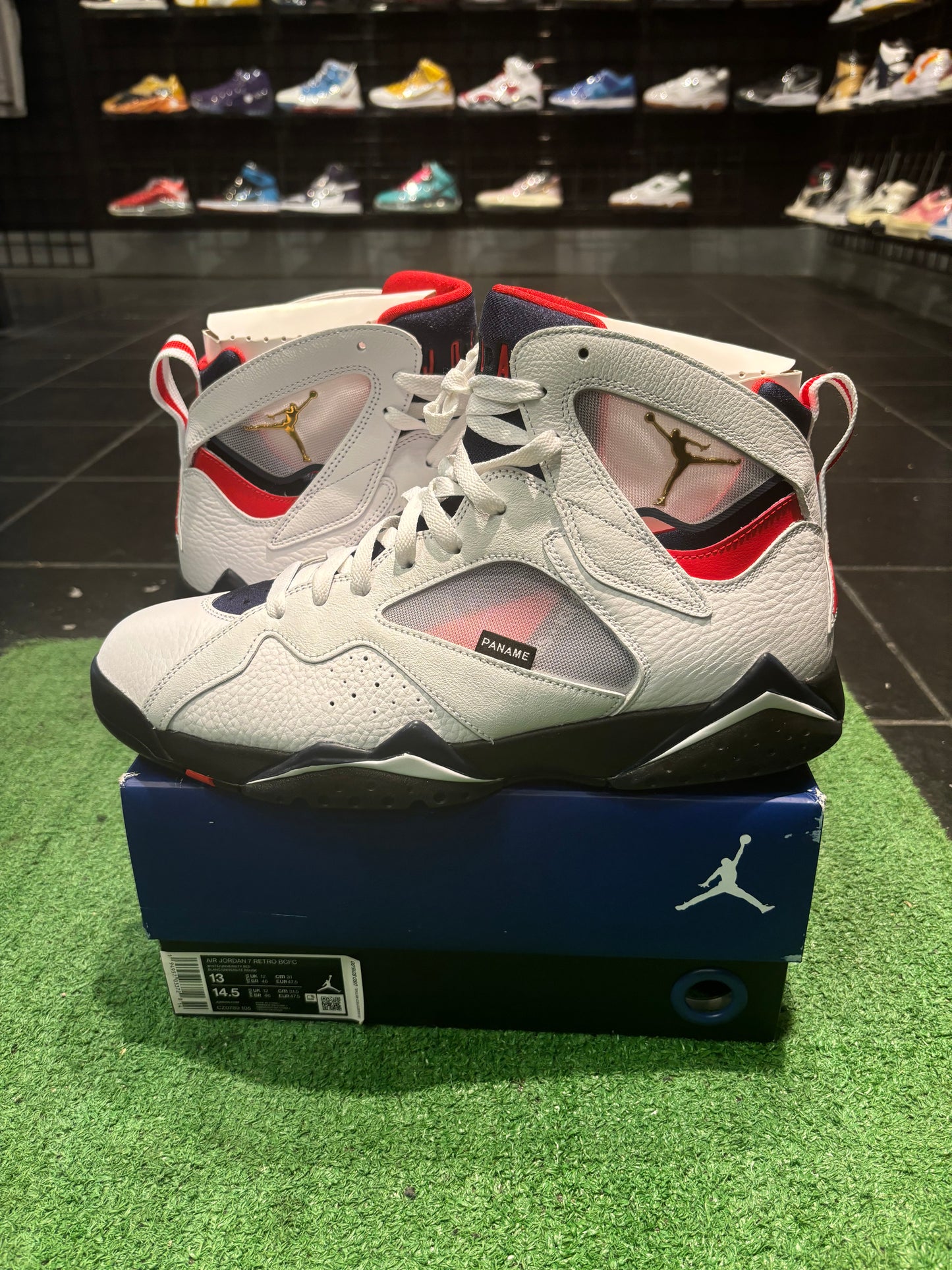 Air Jordan 7 PSG Size 13 Men’s Shoes $180