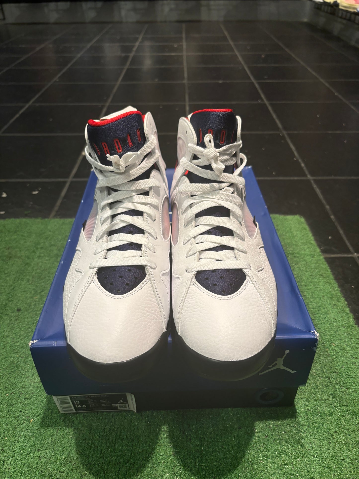 Air Jordan 7 PSG Size 13 Men’s Shoes $180