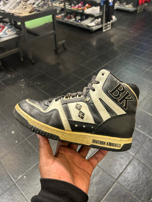 Vintage British Knights 1985 Basketball Shoes size 8.5