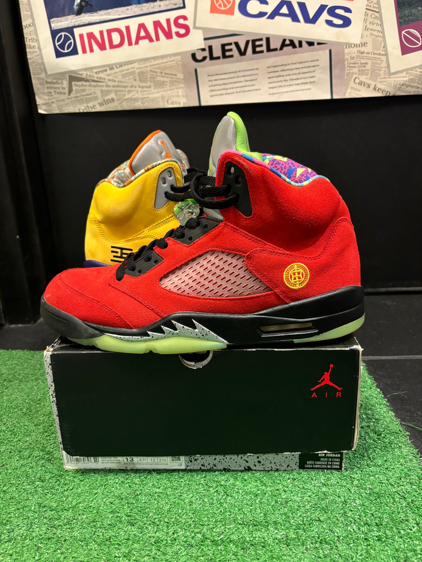 Air Jordan 5 What The Size 13 Men’s Shoes $150