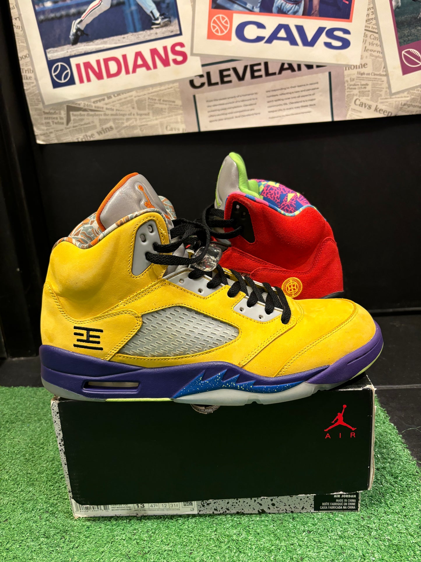 Air Jordan 5 What The Size 13 Men’s Shoes $150