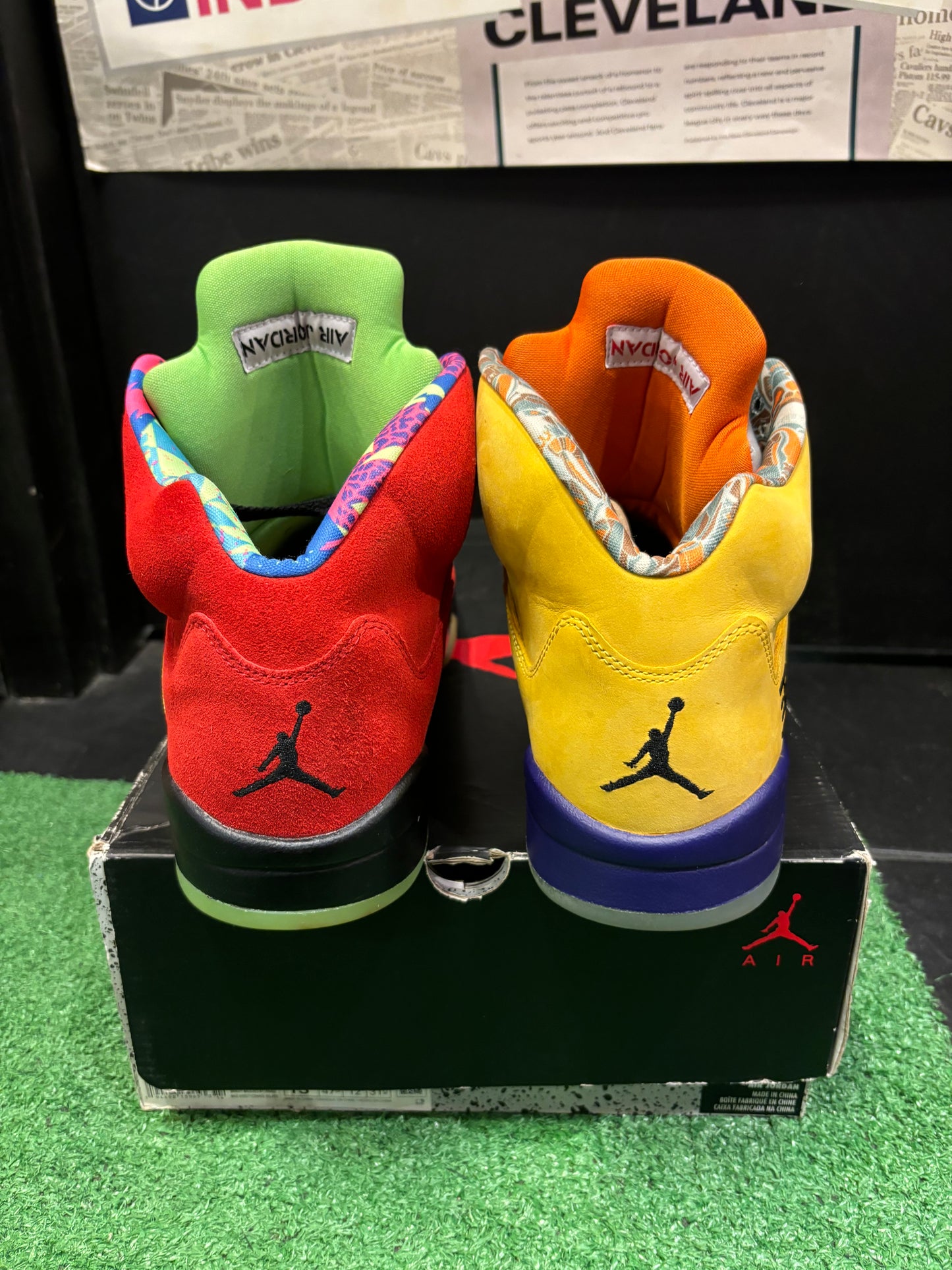 Air Jordan 5 What The Size 13 Men’s Shoes $150