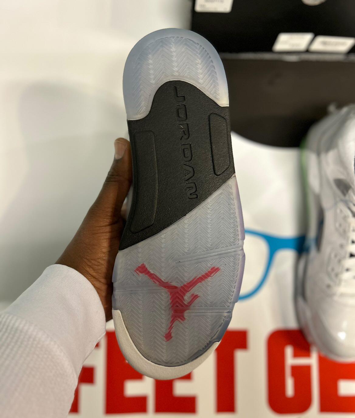 Air Jordan 5 Retro Poison Size 11.5 Men Shoes New with box