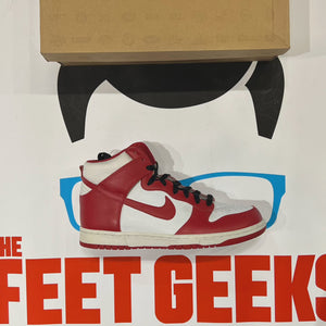 Nike Dunk High Varsity Red 2009 Brand New