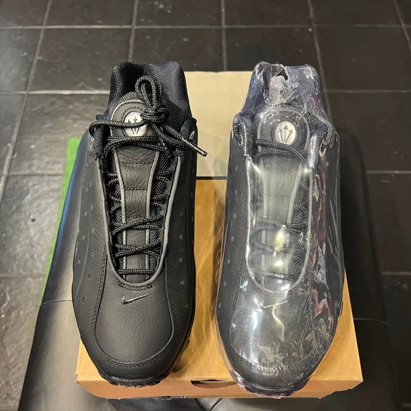 Men’s Drake OVO x Nike Nocta Hot Step Black Terra Men Shoes