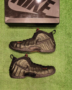 Nike Foamposite Pro Sequoia Men Basketball Shoes Size 12