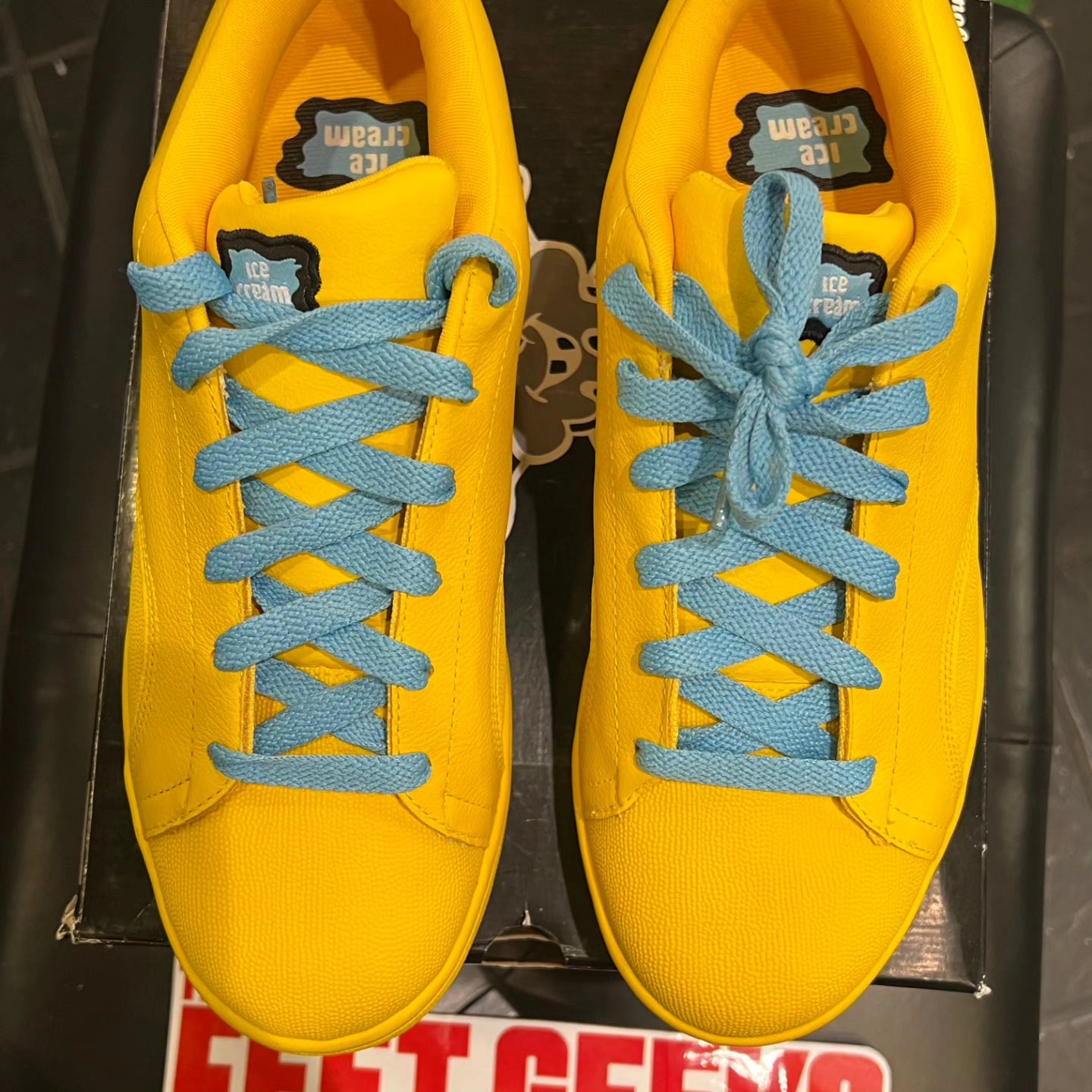 Reebok BBC Ice Cream Pharrell Boardflip 2 size 10.5 Men Shoes
