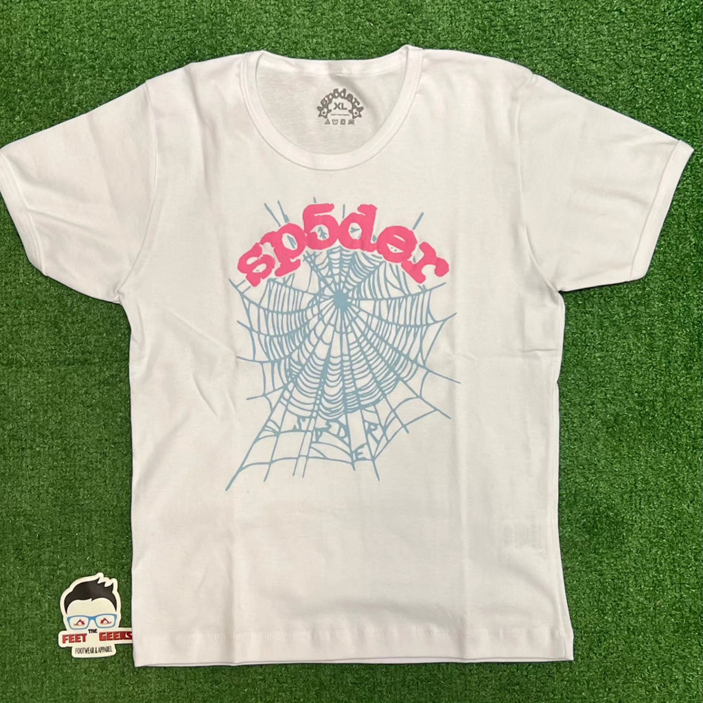 Womens Sp5der Web Tee Shirt