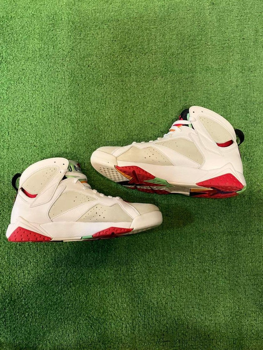 Air Jordan 7 Retro Hare Size 10.5 Men Shoes