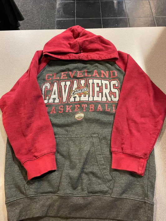 Cavs Kids Hoodie Size Medium