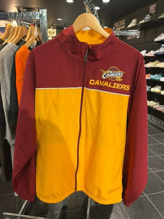 Cavs Full Zip Jacket Size Large