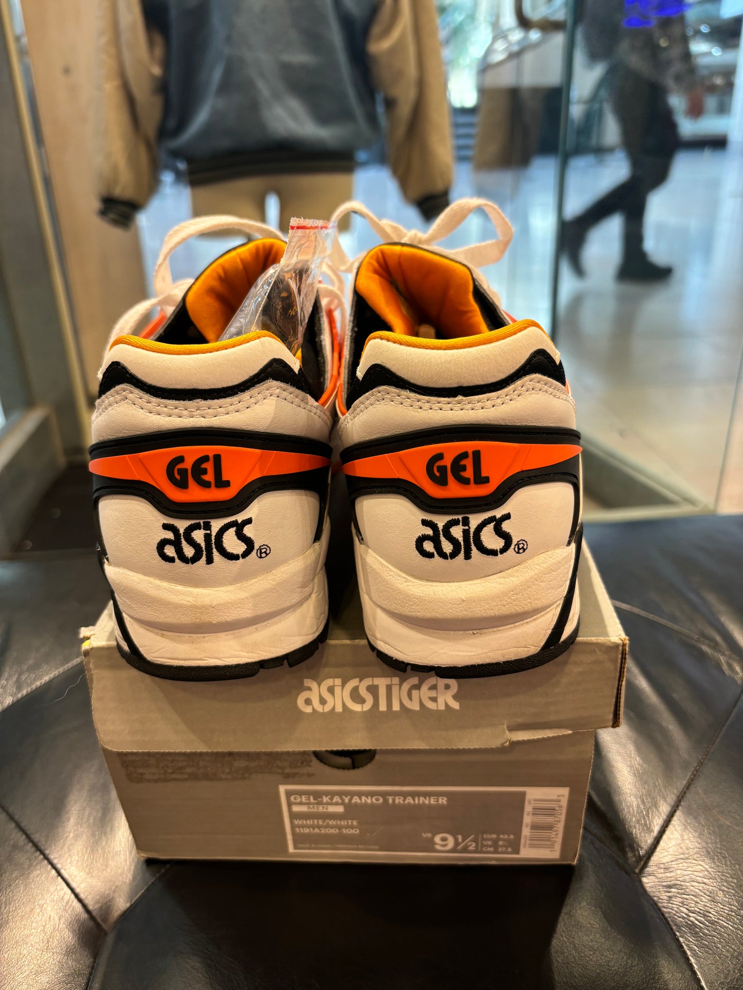 ASICS Gel Kayano Trainer Size 9.5 $60 Men’s Shoes