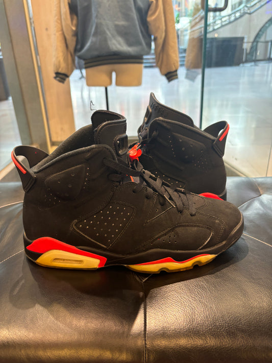 Air Jordan 6 Infrared Size 10.5 Mens Shoes $100