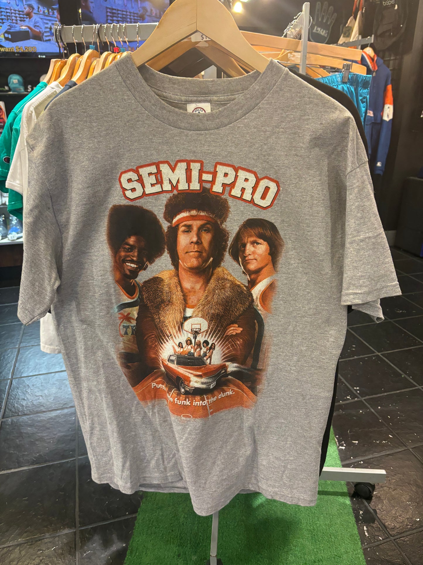 Vintage Semi Pro Movie Promo Large $100