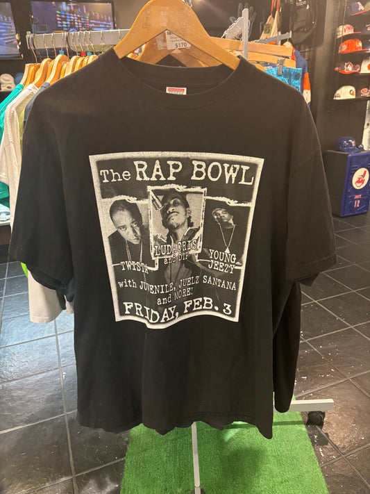 Vintage Rap Bowl Shirt Large $160