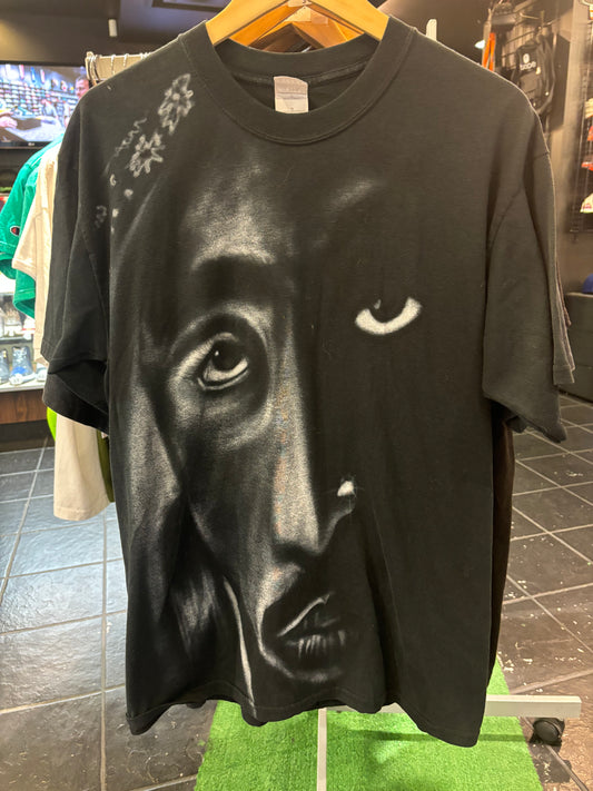 Vintage Tupac Air Brush Size Large $125