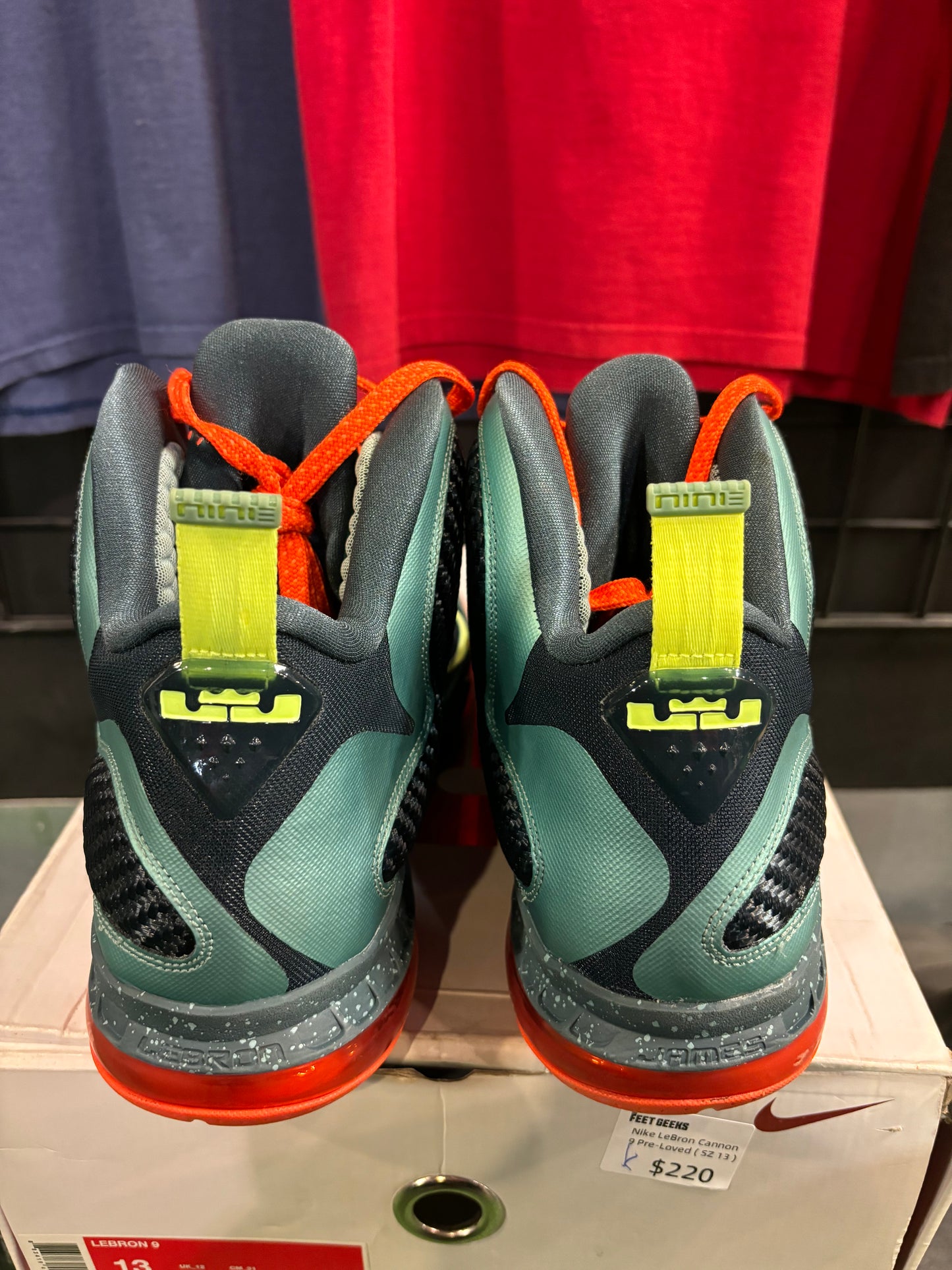 Nike LeBron Cannon 9 Size 13