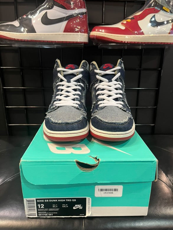 Nike SB Dunk High Reese Forbes Size 12